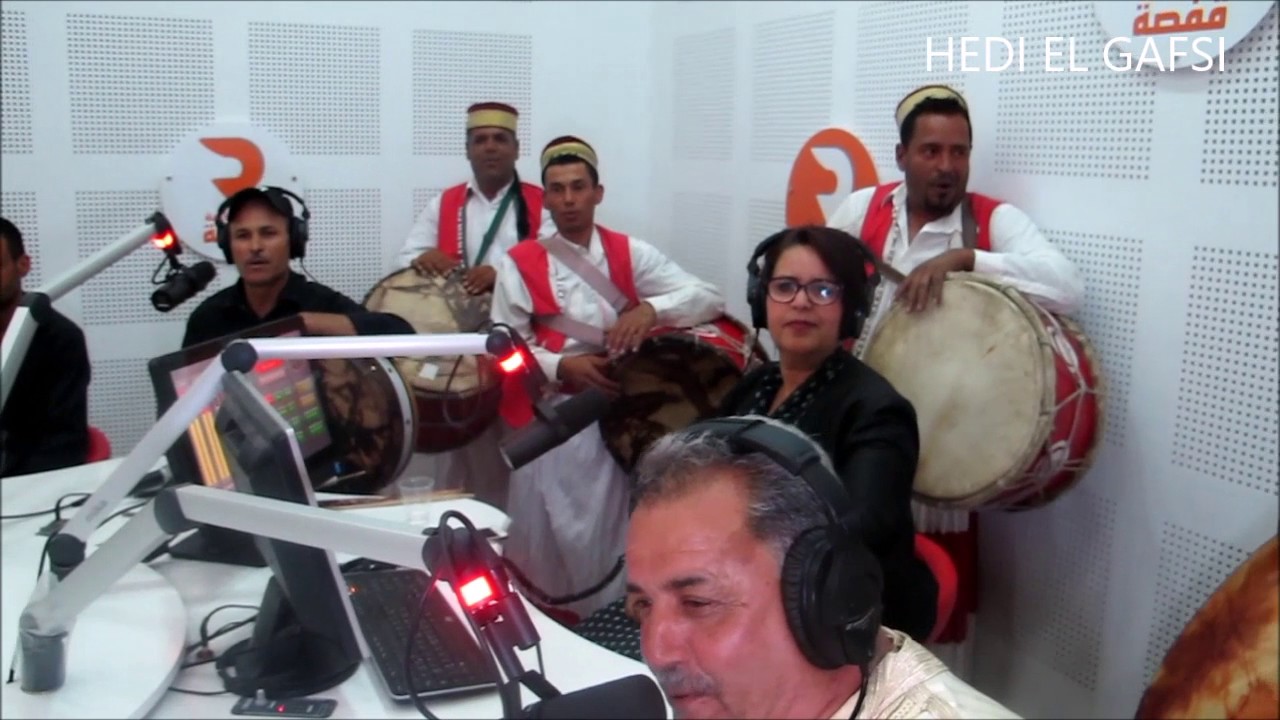 الفنان الشعبي الهادي الڨفصي (. إذاعة قفصة)