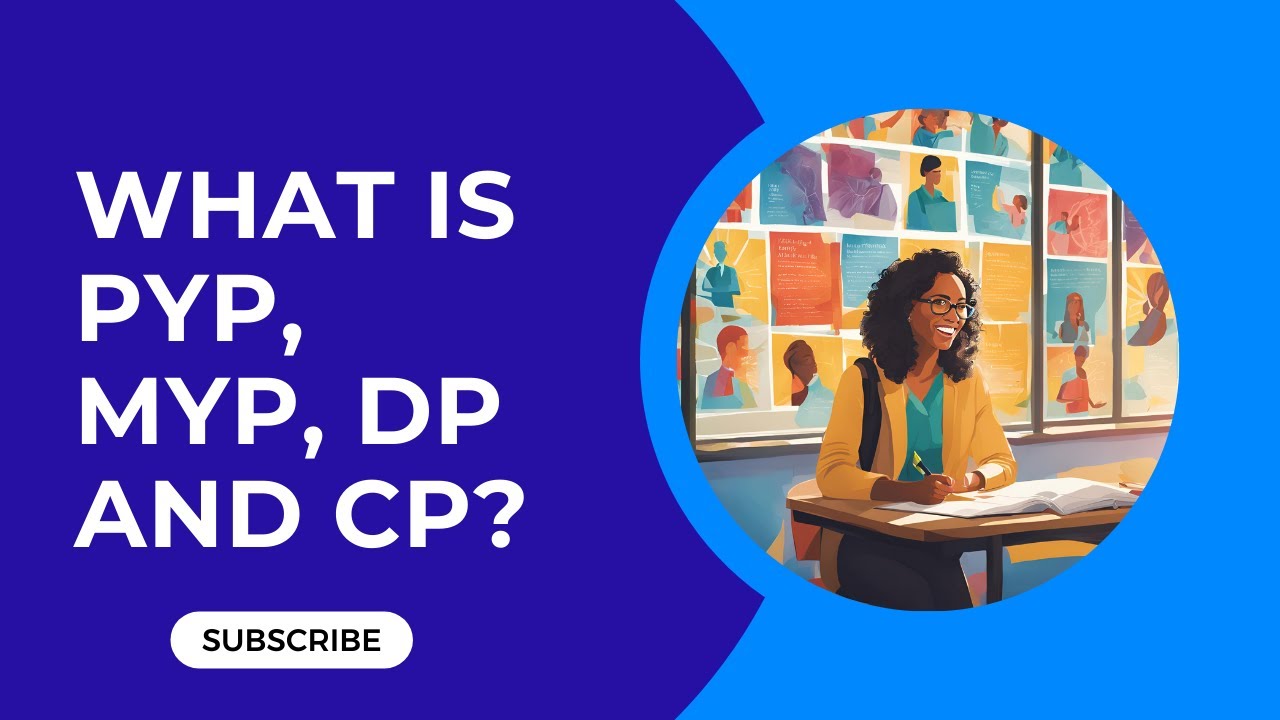 What is IB PYP, MYP, DP and CP?