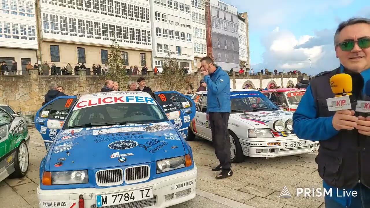 Viernes 27 02 26 Ceremonia de Salida Parrote 30º Rally A Coruña