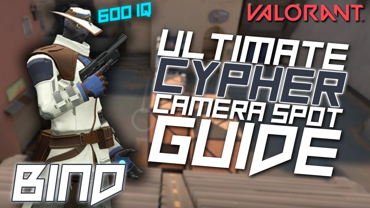 ULTIMATE CYPHER CAMERA SPOTS GUIDE - BIND