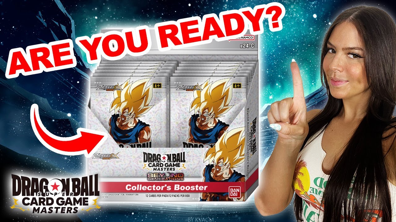 *NEW* Beyond Generations Collector's Booster Box | Dragon Ball Super Card Game | Zenkai Series 07