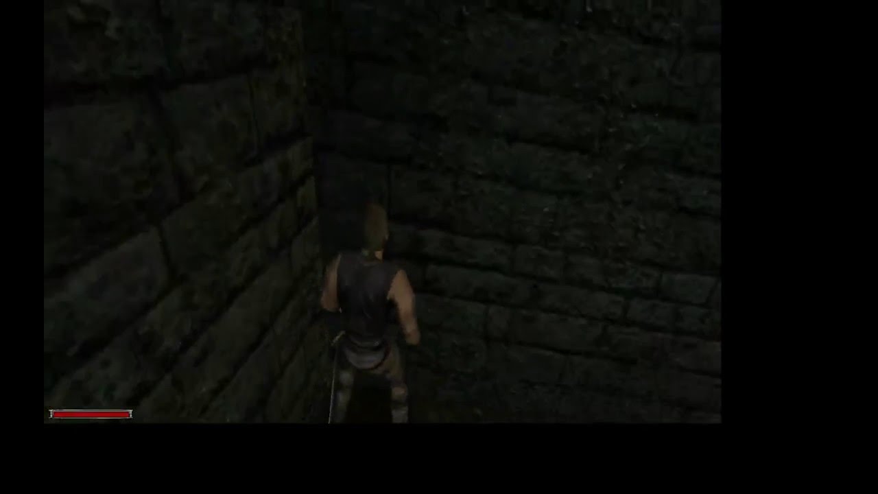 Gothic 1 Old Camp out of bound and more