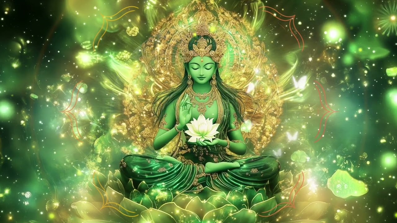 Buddha Enlightenment Music 🧘♂️ 432Hz Healing Frequency for Positive Energy & Focus
