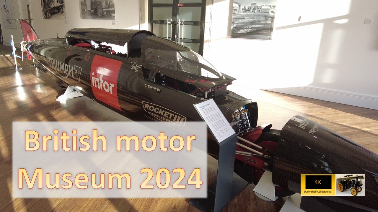 The British Motor Museum, Gaydon, Warwickshire 2024 - a brief look.