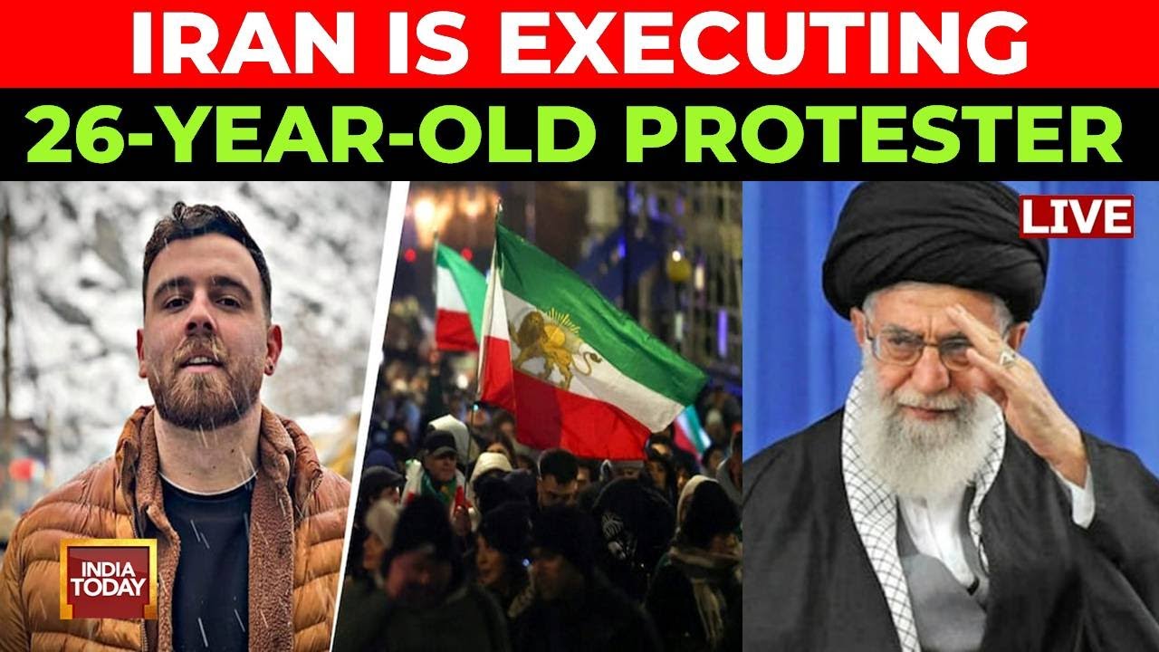 Iran Unrest LIVE | Iran To Hang 26-year-old In First Execution Over Anti-khamenei Iran Protests