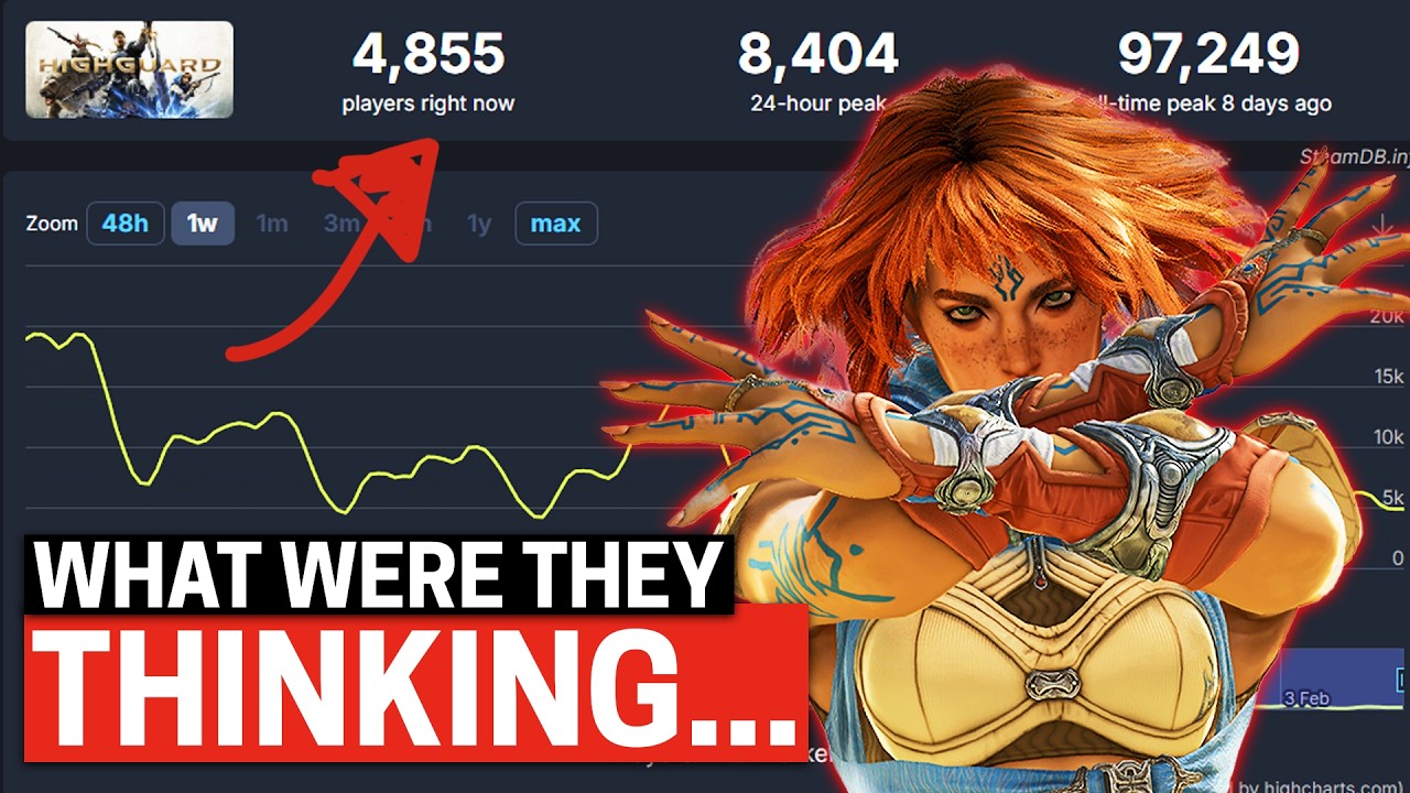 Highguard 5v5: Why Didn't They Launch With This?