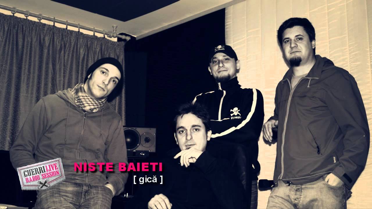 Niste baieti - Vitezomanul Gica