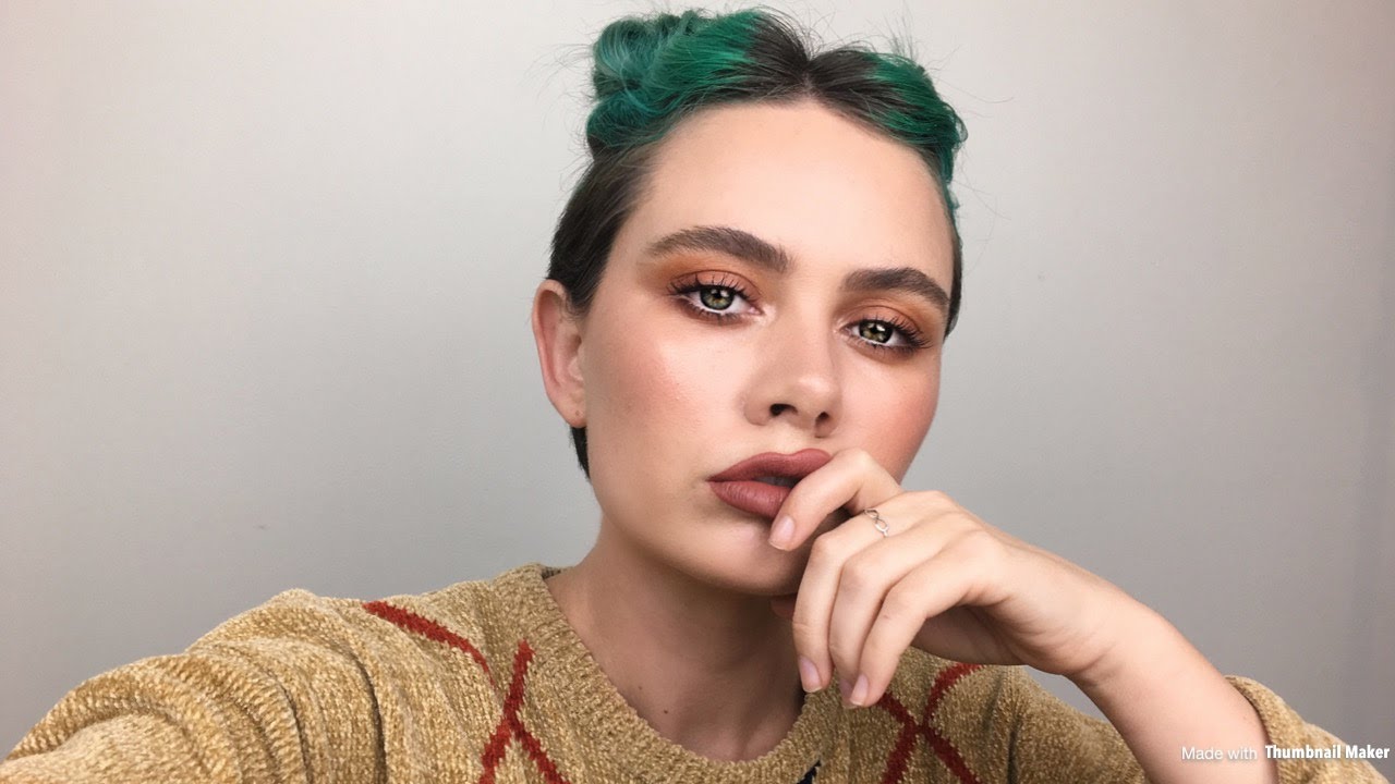Easy everyday grunge look/tutorial 🧡