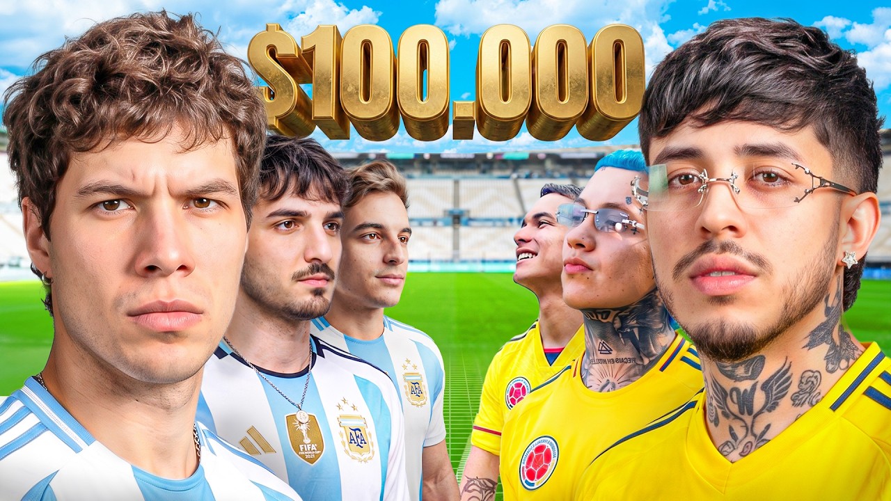 WE'RE BETTING $100,000 USD against COLOMBIA 🇨🇴