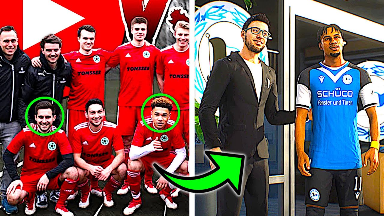 ICH KAUFE EHEMALIGEN MITSPIELER IM KARRIEREMODUS !!! 💰😱 EA FC 24 Bielefeld Karriere #14