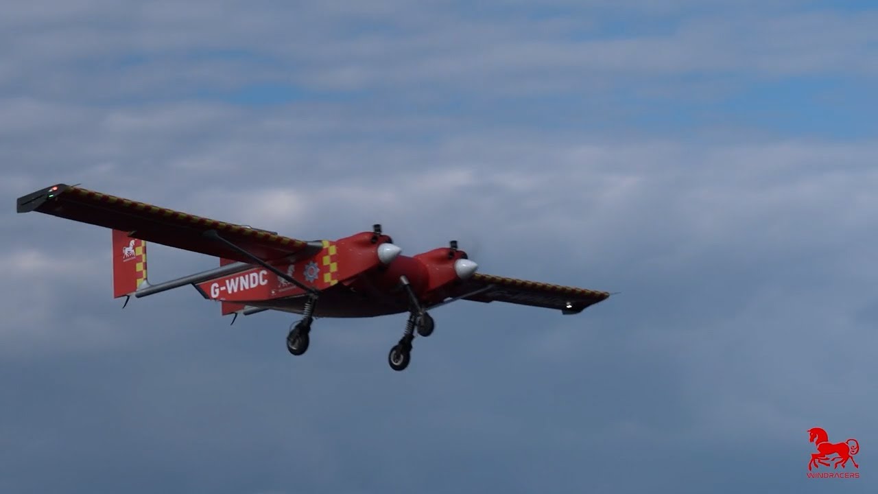 Windracers ULTRA Swarm for XPRIZE Wildfire
