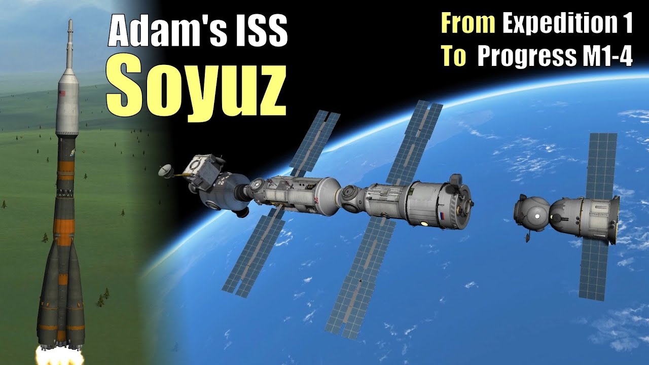 KSP - МКС Адама - Часть 6: Союз ТМ-31 - Экспедиция 1