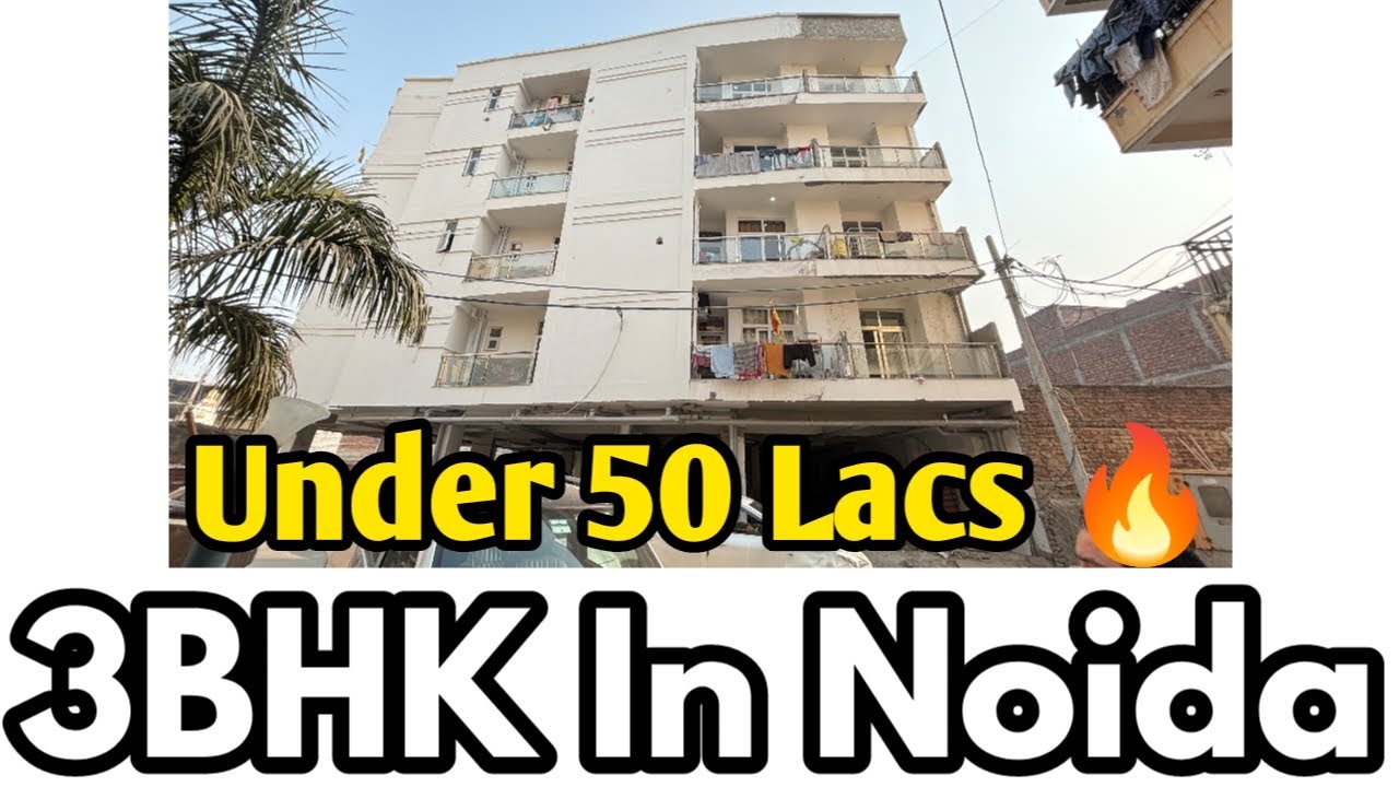 3BHK Builder Floor in Greater Noida West | Under ₹50 Lakhs | Near NSEZ Metro | EcoTech-3