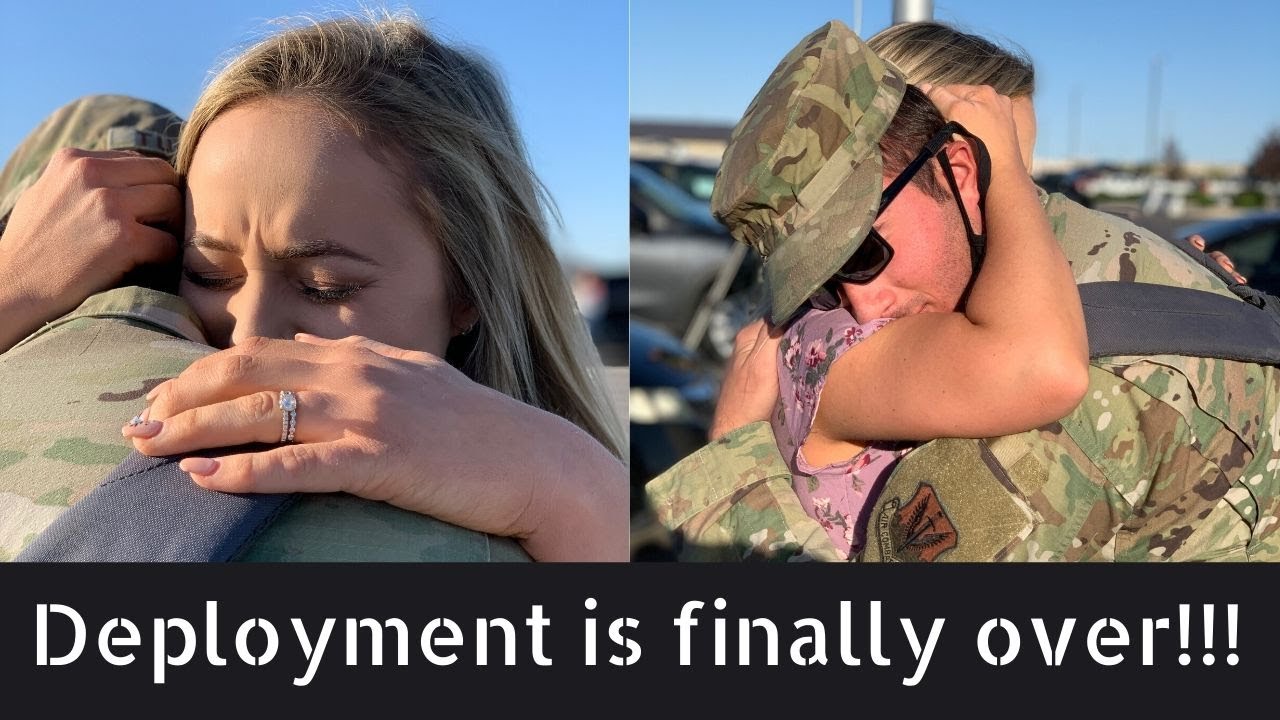 Emotional Military Homecoming 2020! He's home!!! Try not to cry!