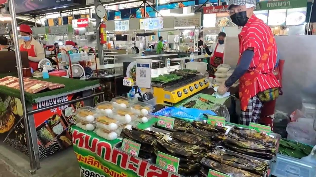 Thailand Bangkok, Silom Square Market , Silom 10 Food Court ★Travel Sunny 20220429