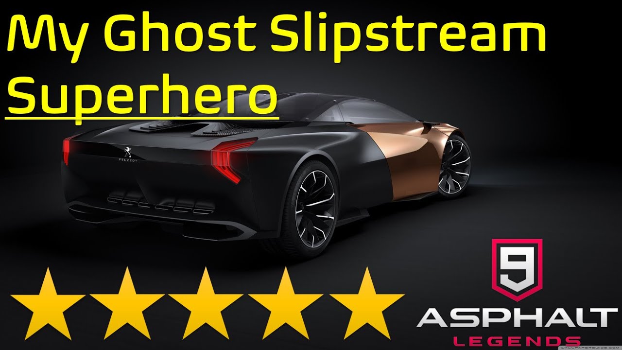 Asphalt 9: Dominating Ghost Slipstream! 5* Peugeot Onyx Multiplayer [9 Sequential Races]