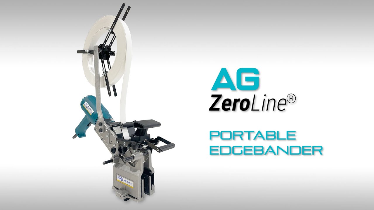 AG Zeroline Portable Edgebander for ZERO-JOINT EDGE