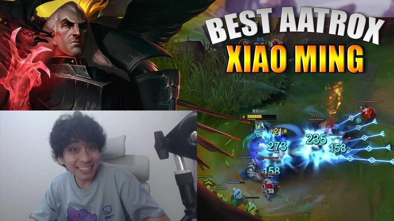 🛑 XiaoMing Swain vs Renekton (Best Aatrox) - XiaoMing Swain Guide