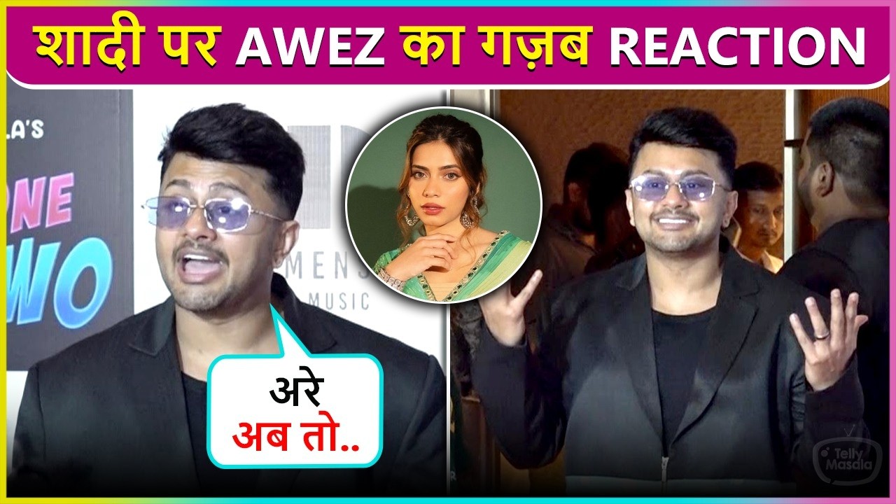 Awez Darbar EPIC Reaction On Marriage With Nagma Mirajkar Amid Breakup Rumours Says Meri Shaadi Toh