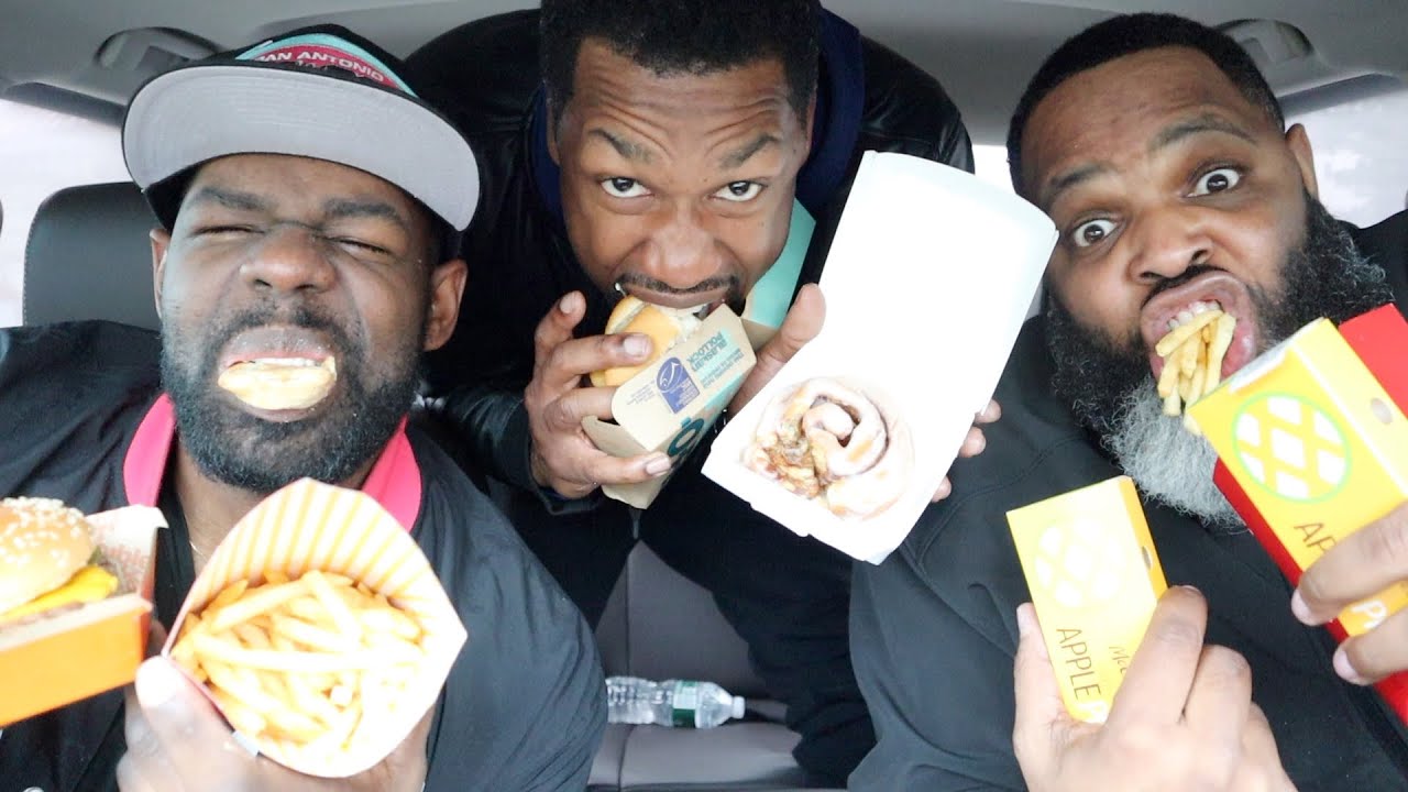 McDonald's Mukbang feat. Reggie Regg & C Snacks | THE SQUAD IS BACK!