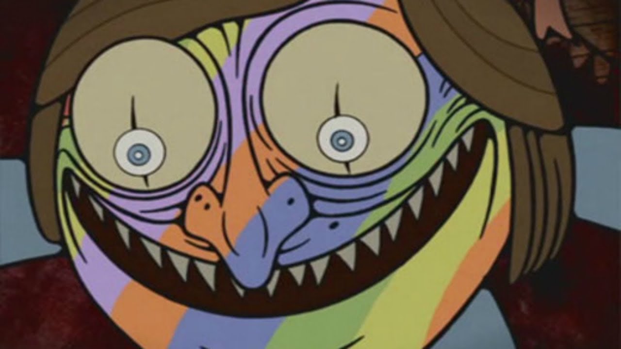 Top 5 Episoade HORROR din Desene Animate