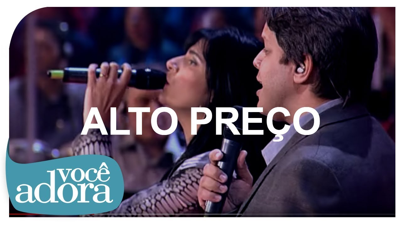 Asaph Borba - Alto Preço part. Fernanda Brum (DVD Rastros de Amor) [Vídeo Oficial]