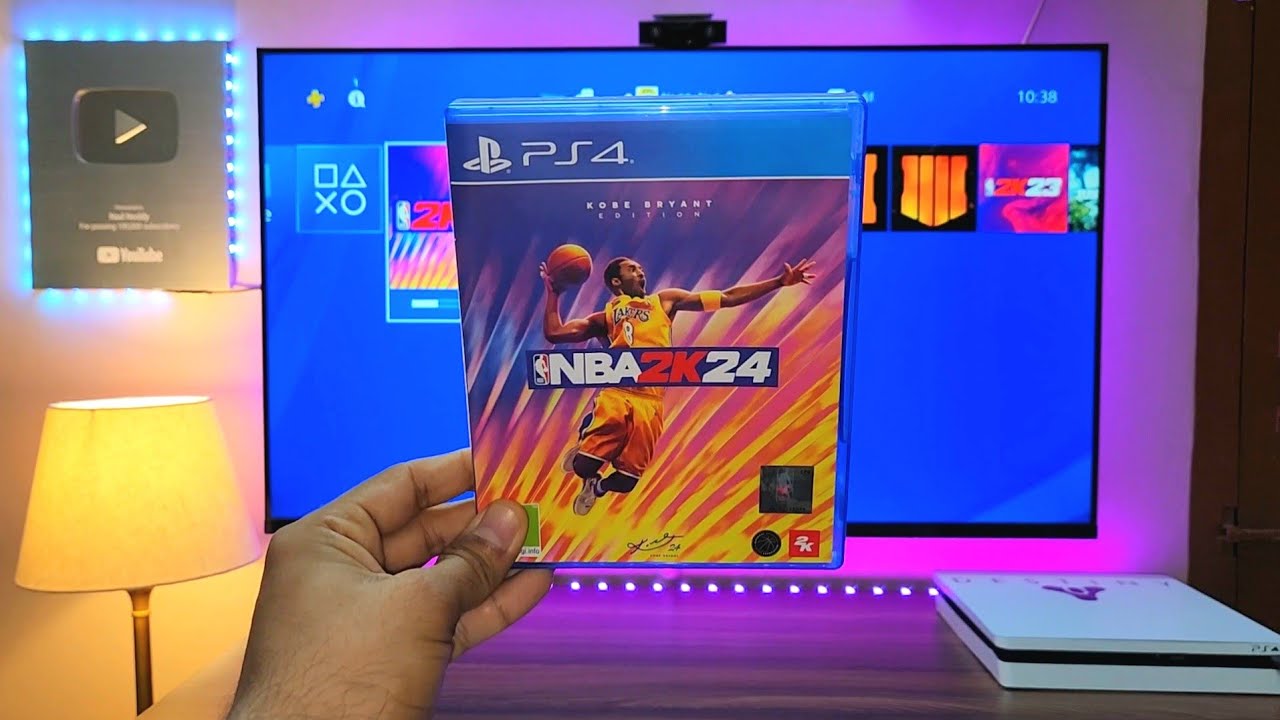 Геймплей NBA 2K24 (PS4 Slim) Kobe Bryant Edition
