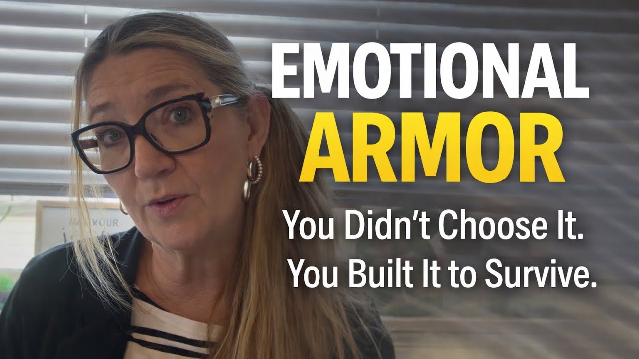 Emotional Armor: Why You Built It Without Realizing | Healing the Nervous System and Identity