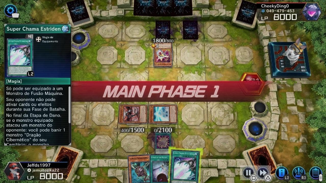 Yu-Gi-Oh! Master casual 2#