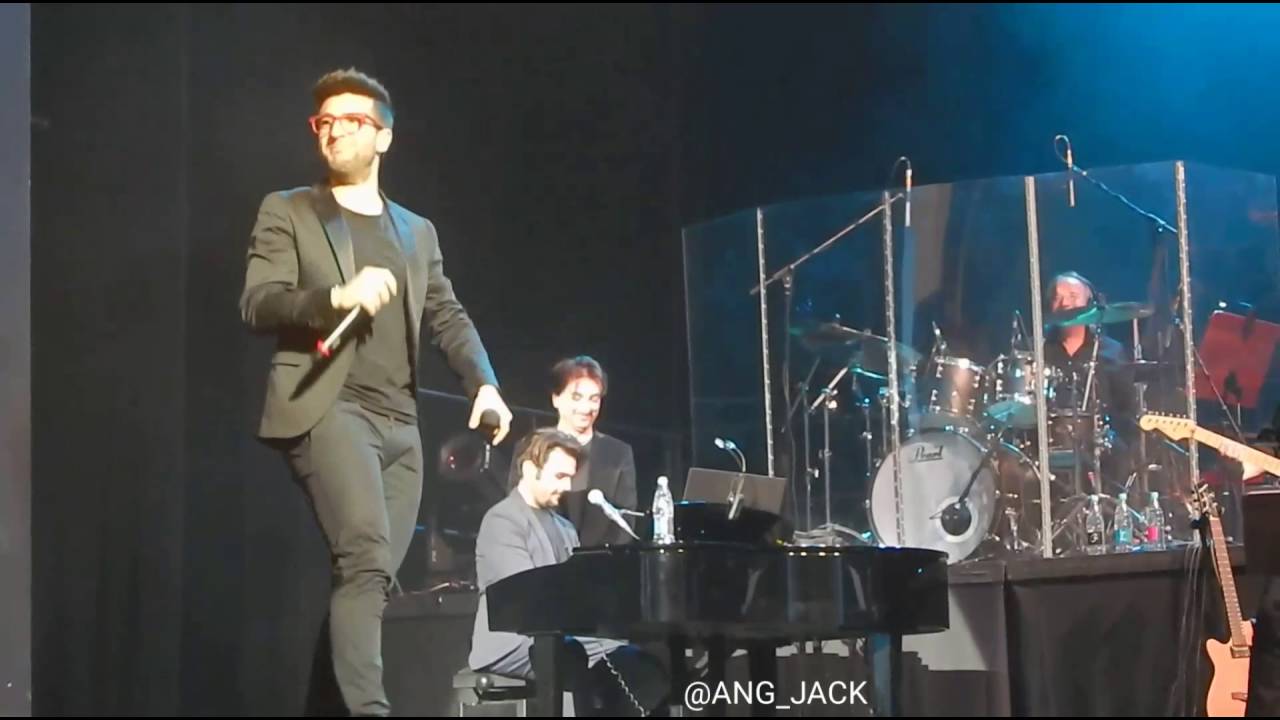 L'italiano veró + Ignazio Boschetto & Gianluca Ginoble Il Volo - Unchained melody (Kazan 10.06.2016)