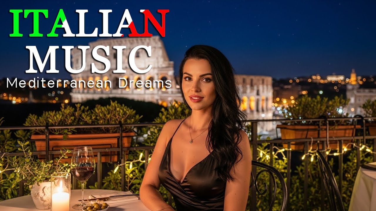 Mediterranean Escape with Italian Vibes