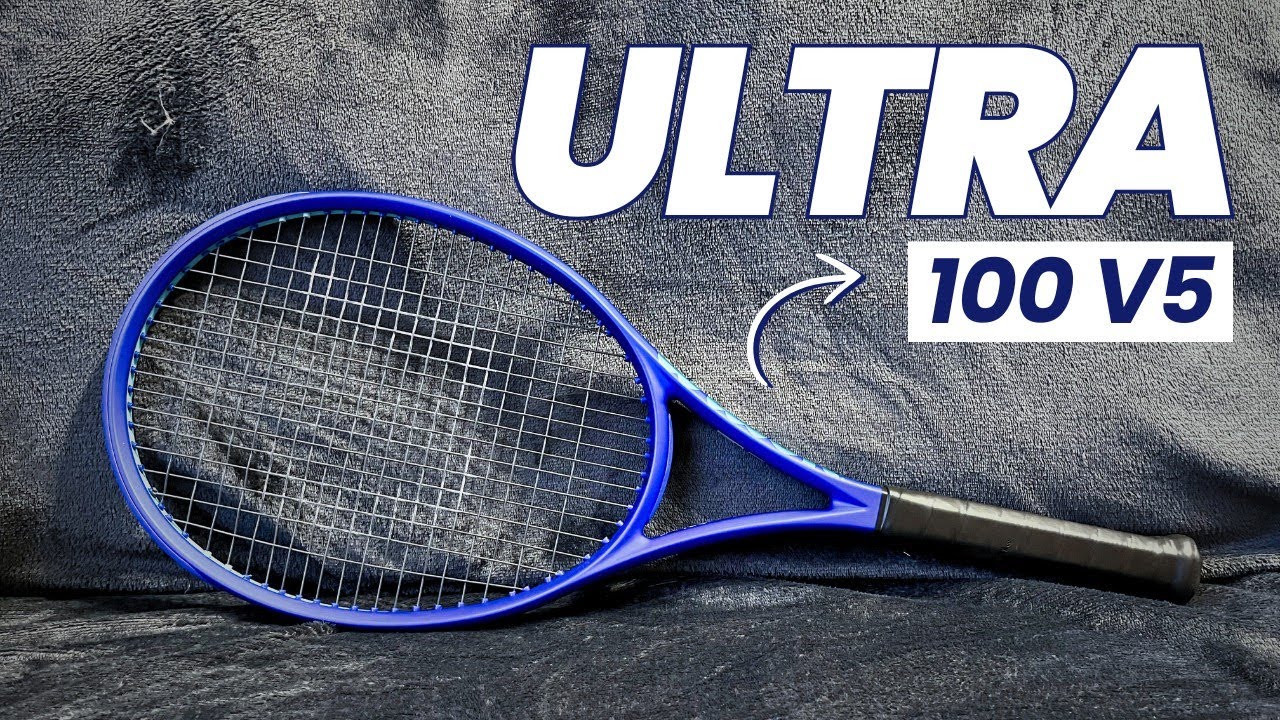 Wilson Ultra 100 V5: ben riuscita!