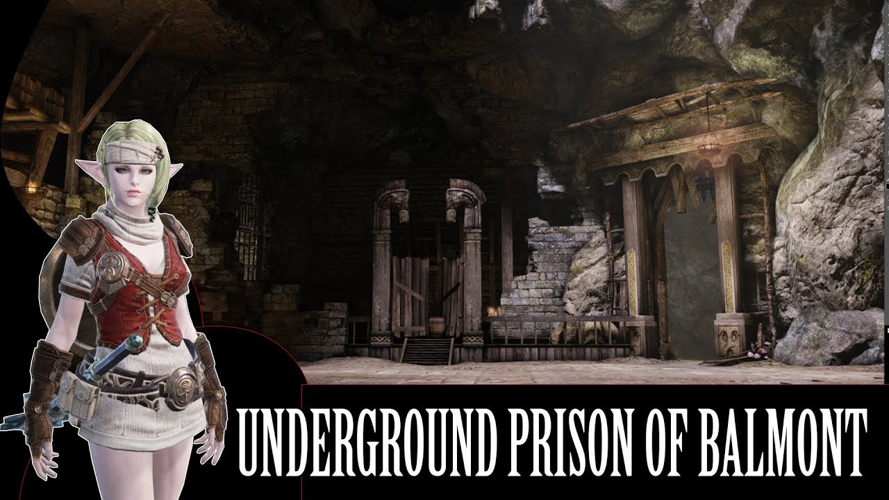 Bless Online [ Underground Prison of Balmont - Paladin Gameplay ]