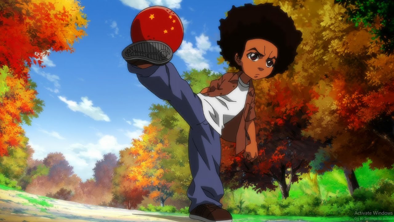 The Boondocks  funny moments compilation 2025 #3