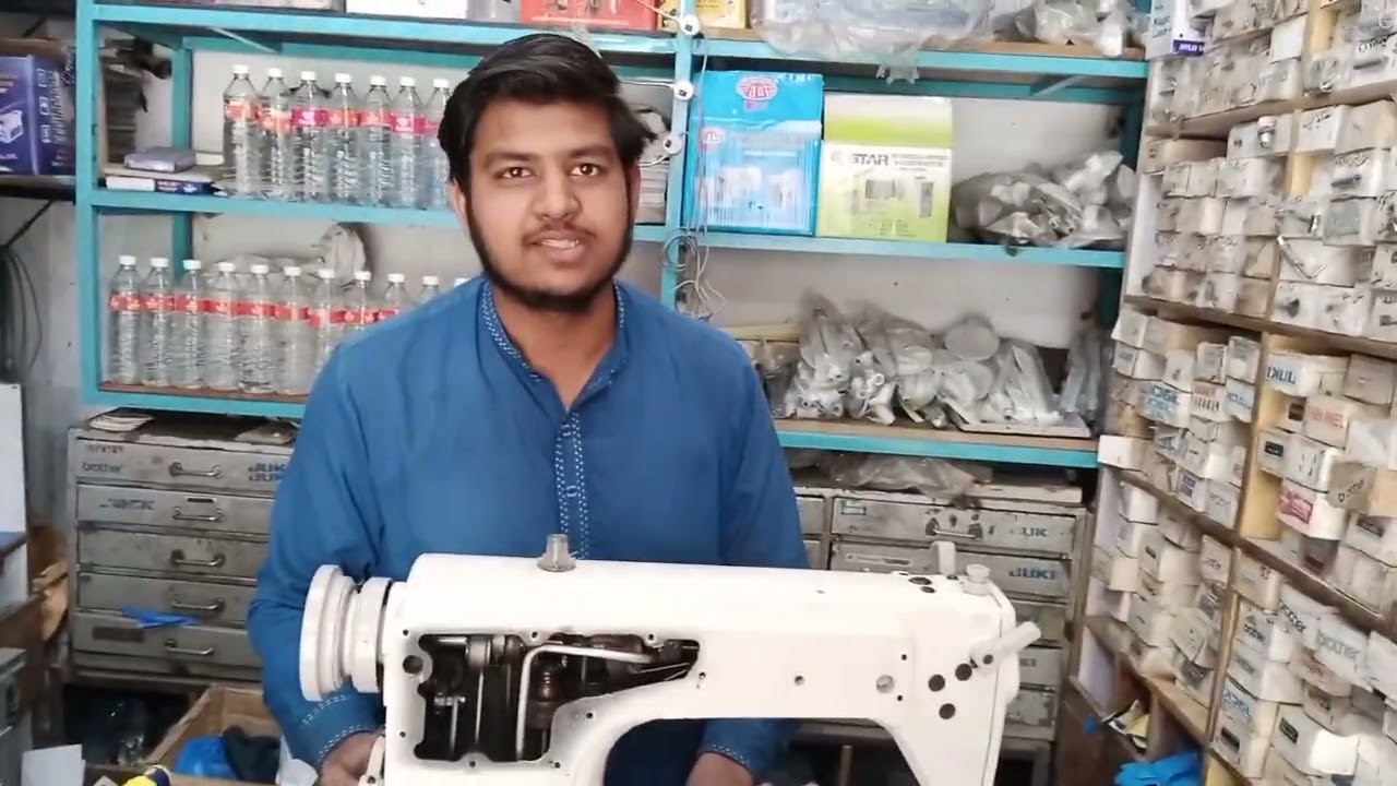 Juki machine ki setting دانہ ٹھیک کیسے ہوتا ہے