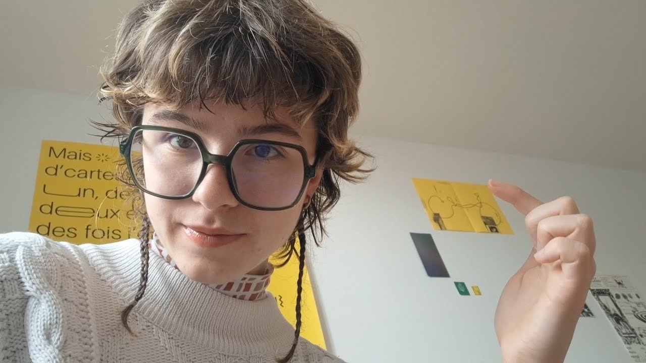 ASMR Visuel Experimental - Tracing et Chuchotements 
