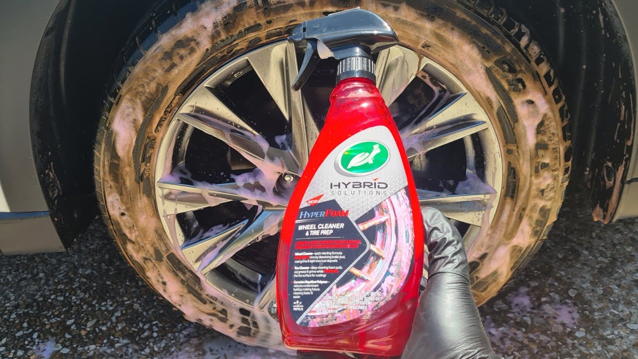 Turtle Wax Hyper Foam Wheel Cleaner Is it Worth Buying?
