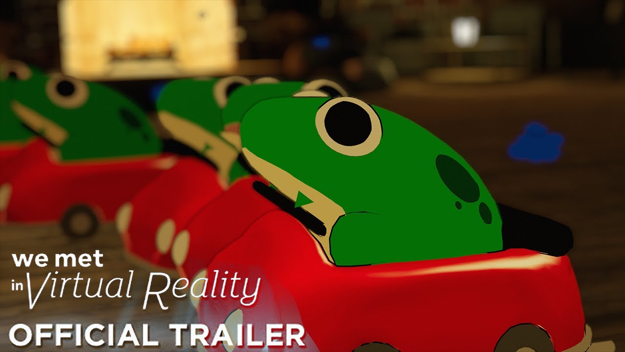 We Met In Virtual Reality | Parody Trailer | HBO