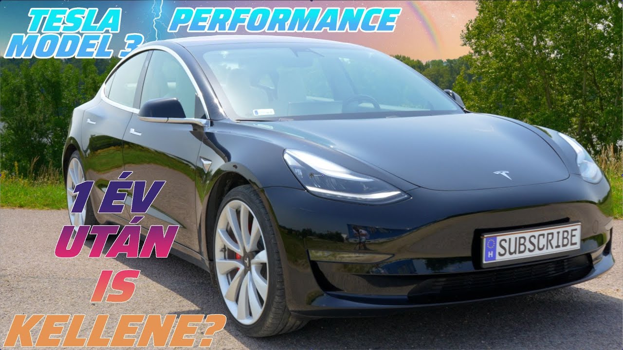 [Tech] Tesla Model 3 - Ha ezt Tudom a Vásárlás előtt...
