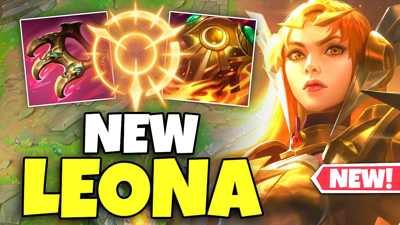 This build is the FUTURE of Leona in Season 14... (1v1 ANYONE)