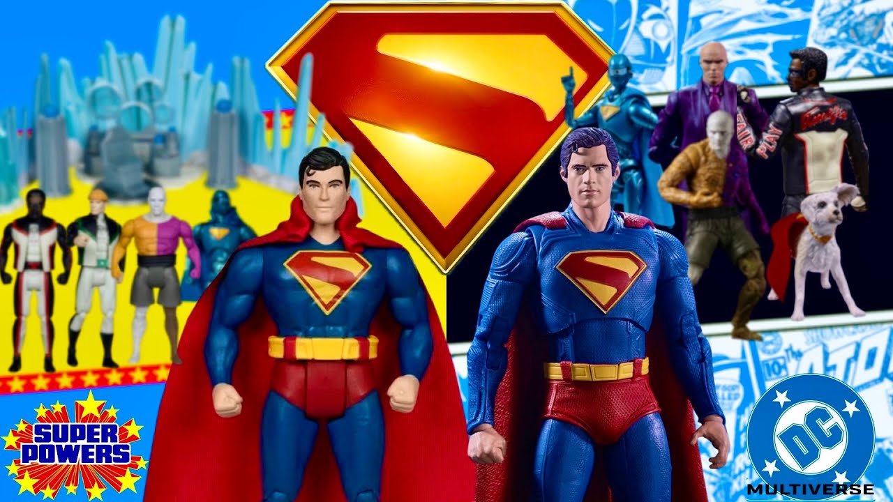 Superman Movie Figures REVEALED! | Superman Day Preorder Recap