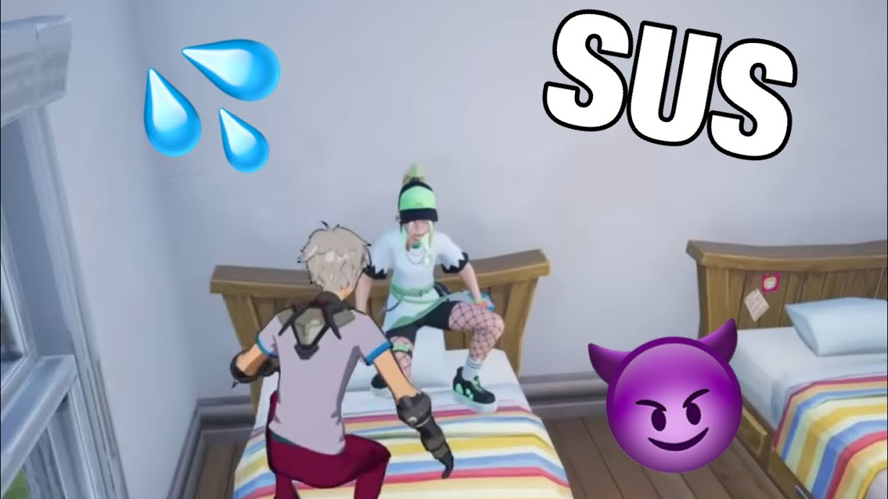 Fortnite Roleplay - The SUS Omegel Girl! (SUS)
