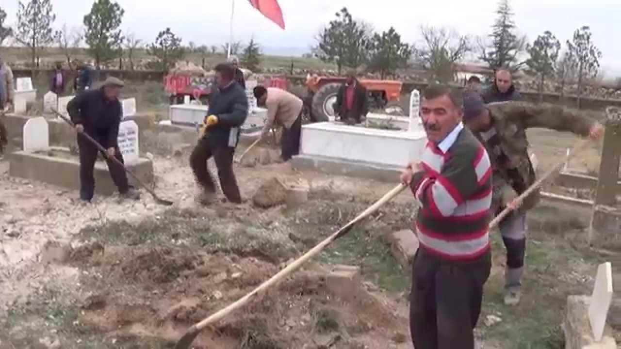 Gülşehir Yeşilyurt Köyü Mezarlık Çalışması