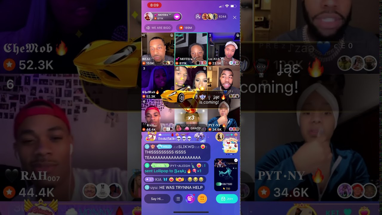 Motha Tae Panel (W/ Che, Zae, Dollaz, Jaybz + More) Everyone Read Che 😭😂 | Bigo Live