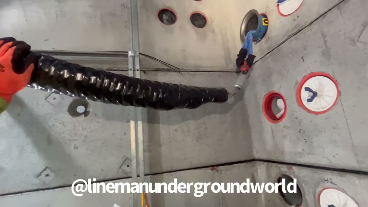 Feed tube and iron cross