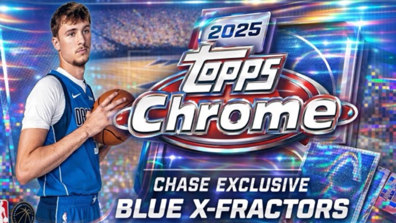 NBA TOPPS CHROME BLASTER'S - My first case hit??