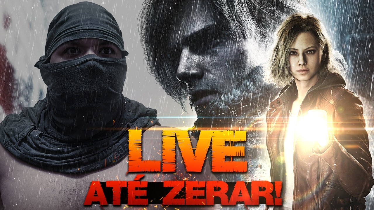 🔴RESIDENT EVIL 9🔴 ATÉ ZERAR! #5