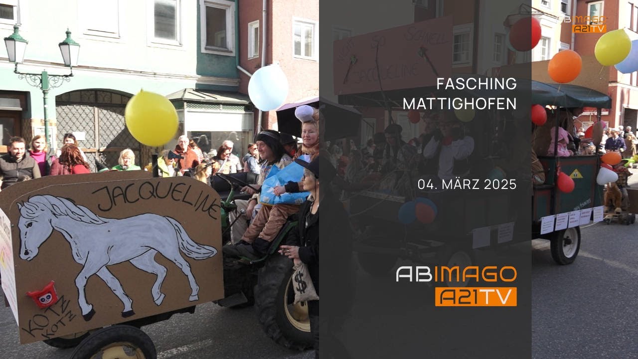 Fasching in Mattighofen 2025