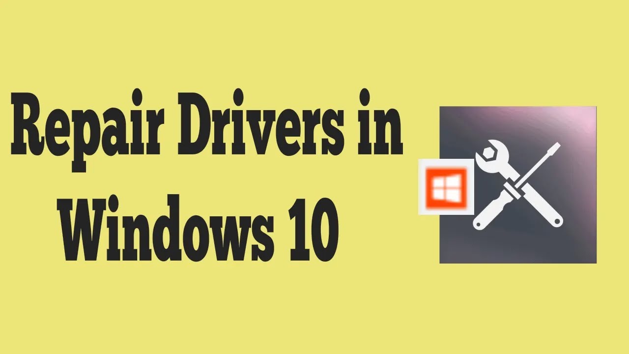 How to update or repair Windows Drivers with Driver Talent Application