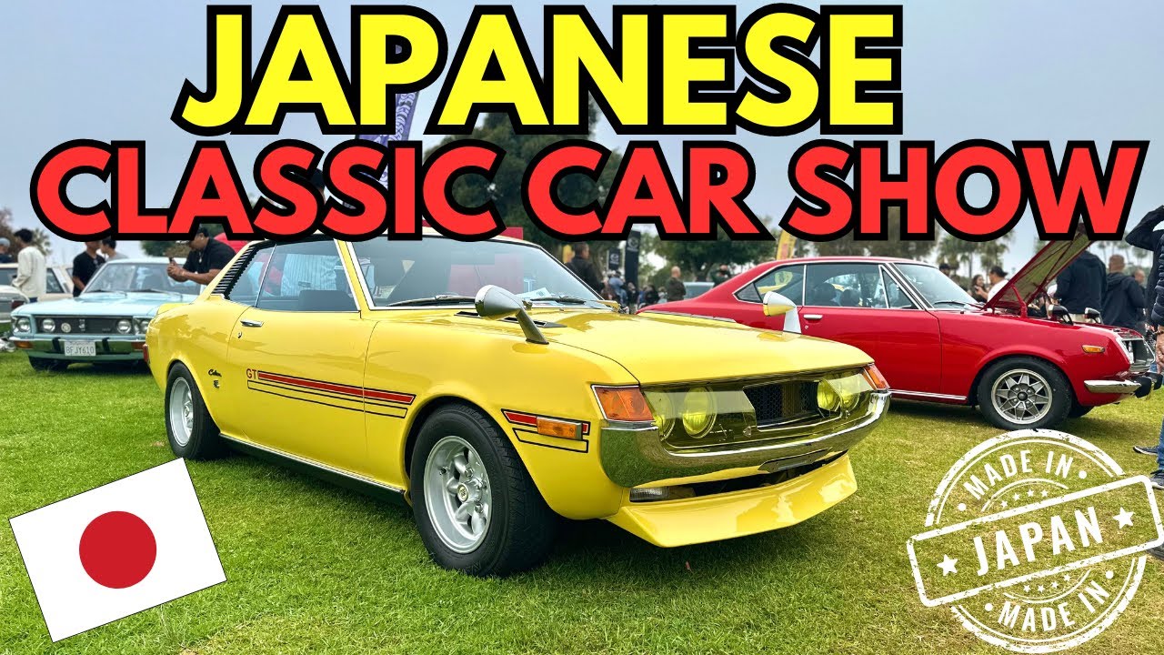 Japanese Classic Car Show 2024 | Long Beach, CA